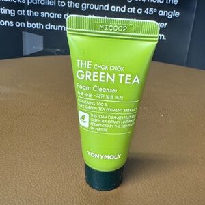 Tonymoly green tea Foam Cleanser